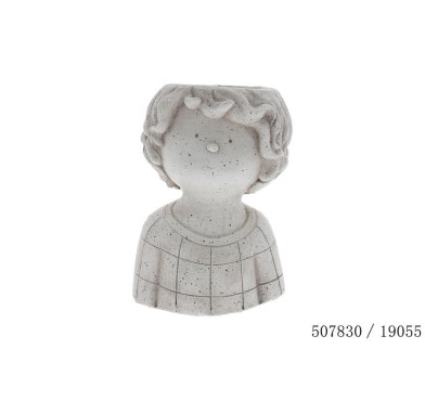 CACHE POT FILLE EN FIBRE︱Lory