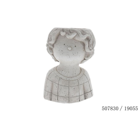 CACHE POT FILLE EN FIBRE︱Lory
