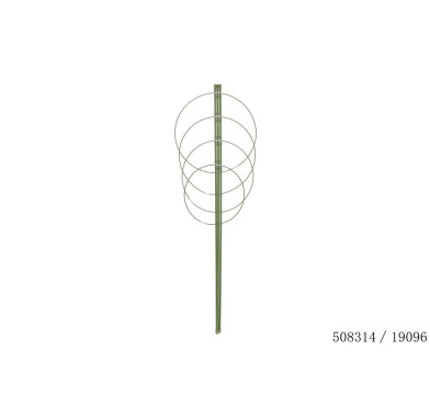 TUTEUR PLANTE H90CM VERT︱Lory