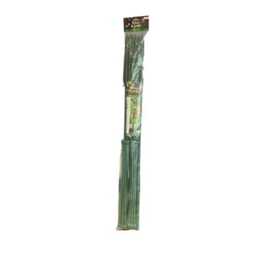 TUTEUR DE JARDIN EN PVC VERT︱Lory