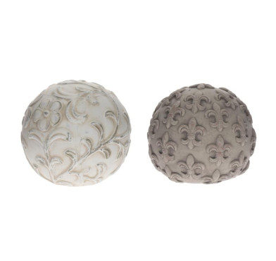 BOULE DECORATIVE D.30CM︱Lory