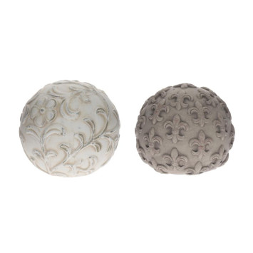 BOULE DECORATIVE D.30CM︱Lory