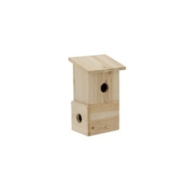 NICHOIR EN BOIS NATUREL︱Lory