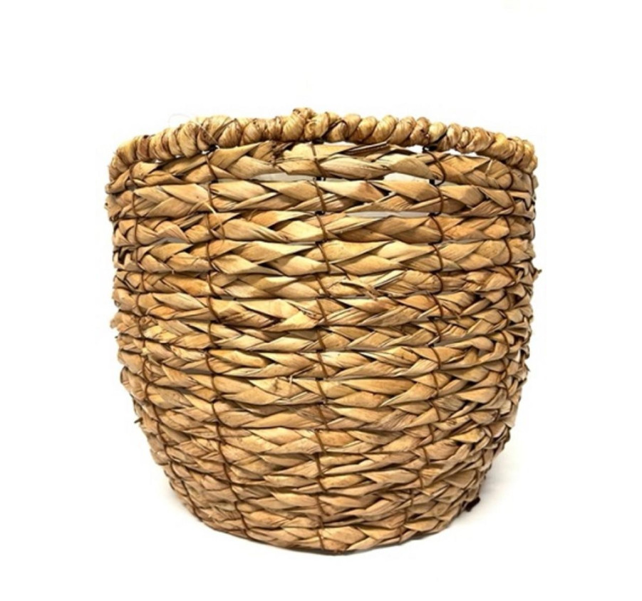 JARDINIERE RONDE EN JACYNTHE