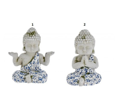 BOUDDHA A POSER GRIS MOUCHETE︱Lory