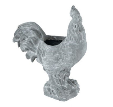CACHE POT COQ EN MAGNESIE︱Lory