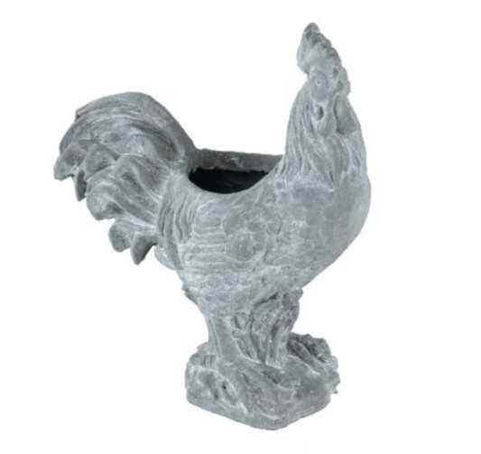 CACHE POT COQ EN MAGNESIE︱Lory