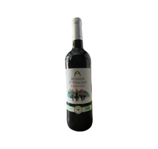 AOC BORDEAUX BIO ROUGE 2019︱Lory