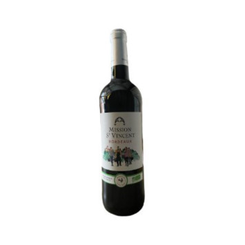 AOC BORDEAUX BIO ROUGE 2019︱Lory