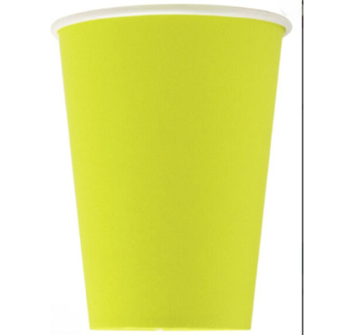 GOBELET EN CARTON VERT KIWI︱Lory
