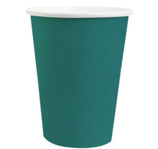 GOBELET CARTON VERT EMERAUDE︱Lory