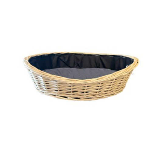 PANIER EN OSIER AVEC COUSSIN︱Lory