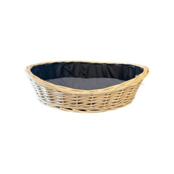 PANIER EN OSIER AVEC COUSSIN︱Lory