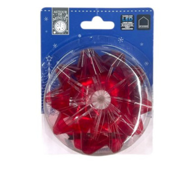 NOEUD SATIN FIBRE OPTIQUE︱Lory
