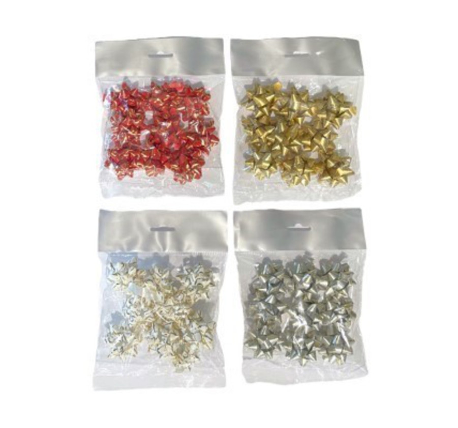 ETOILE ADHESIVE CADEAU 5.5CM