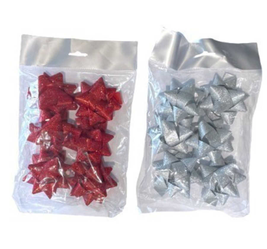 ETOILE ADHESIVE CADEAU 7.5CM