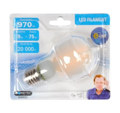 AMPOULE LED FILAMENT E27 9W︱Lory