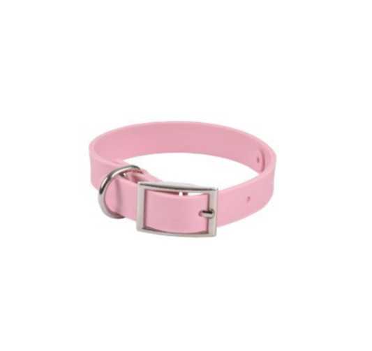 COLLIER EN SILICONE ROSE MAT︱Lory