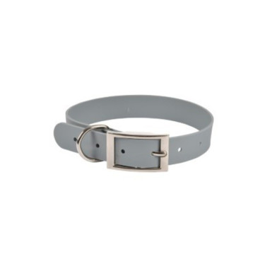 COLLIER SILICONE 30CM GRIS︱Lory