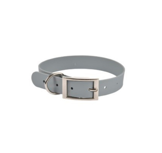 COLLIER SILICONE 30CM GRIS︱Lory
