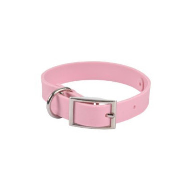 COLLIER SILICONE 40CM ROSE︱Lory