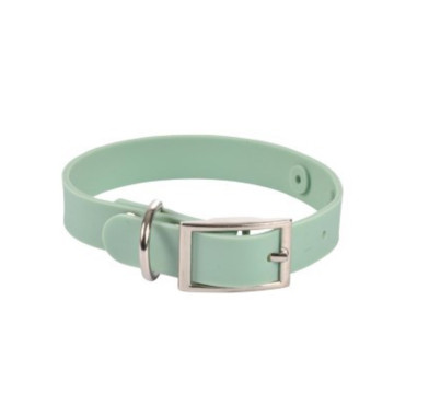 COLLIER SILICONE 50CM MENTHE︱Lory
