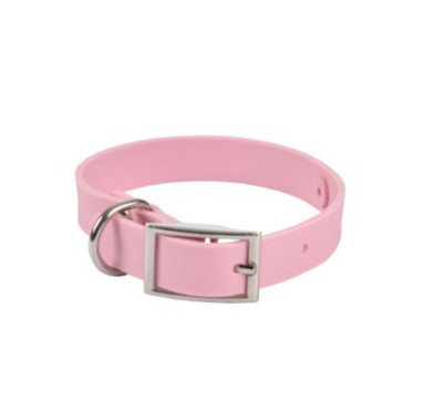 COLLIER SILICONE 50CM ROSE︱Lory