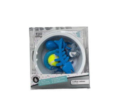 KIT CHIOT 6 JOUETS PUPPY BLEU︱Lory