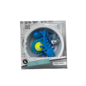 KIT CHIOT 6 JOUETS PUPPY BLEU︱Lory