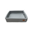 PANIER FEUTRINE GRIS CLAIR