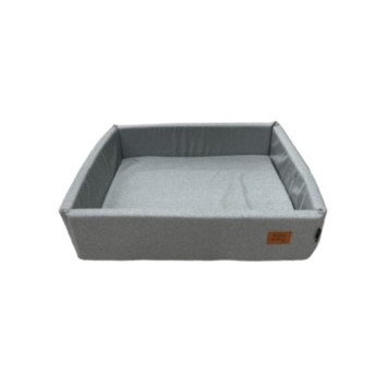 PANIER FEUTRINE GRIS CLAIR︱Lory