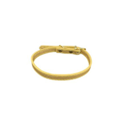 COLLIER LUXURY SIMILI CUIR OR︱Lory