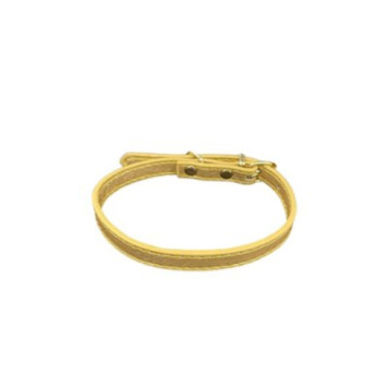 COLLIER LUXURY SIMILI CUIR OR︱Lory