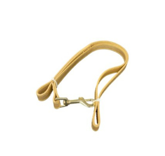 LAISSE LUXURY SIMILI CUIR DORE︱Lory