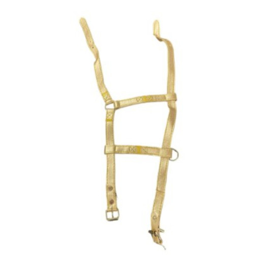 HARNAIS LUXURY SIMILI CUIR OR︱Lory