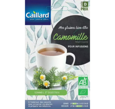 SACHET DE GRAINES CAMOMILLE︱Lory