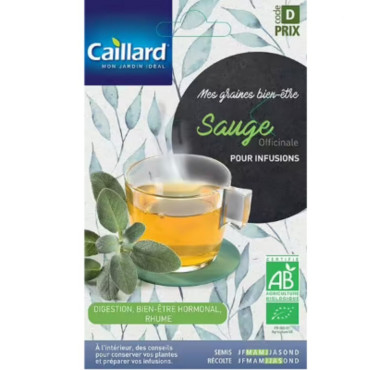 SACHET GRAINES SAUGE︱Lory
