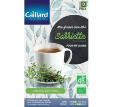 SACHET DE GRAINES SARIETTE︱Lory
