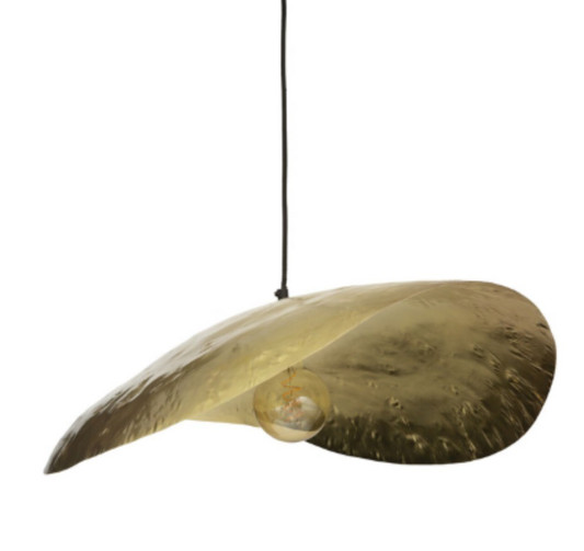 SUSPENSION EN METAL DORE︱Lory
