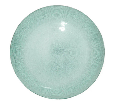 ASSIETTE PLATE VERTE PALM︱Lory