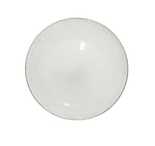 ASSIETTE PLATE GRISE PALM︱Lory