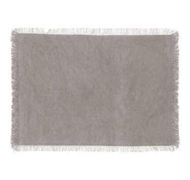 SET DE TABLE MAHA GRIS︱Lory
