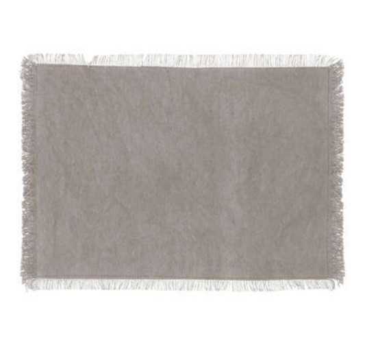SET DE TABLE MAHA GRIS︱Lory