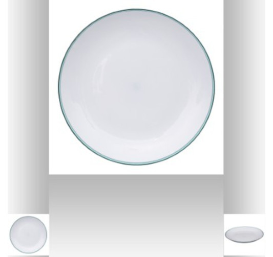 ASSIETTE CREUSE RONDE︱Lory