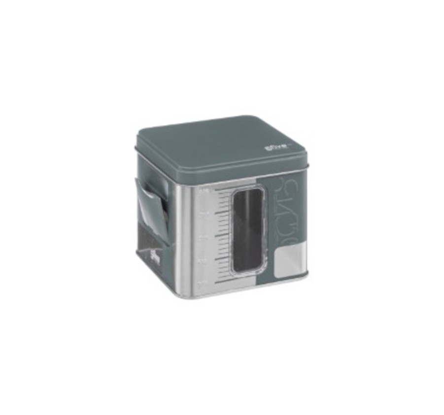 BOITE EN METAL POUR EPICE SEL