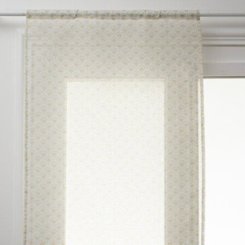 PAIRE DE VOILAGE IMPRIME︱Lory