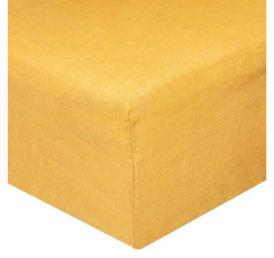 DRAP HOUSSE LINAH 160X200CM︱Lory