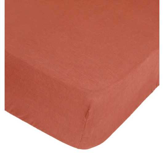 DRAP HOUSSE LINAH 160X200CM︱Lory