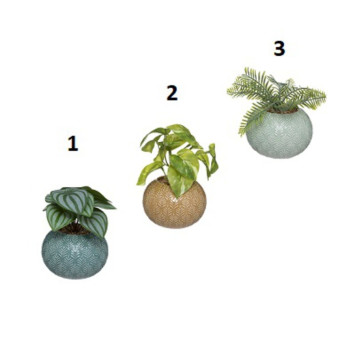PLANTE ARTIFICIELLE POT EN︱Lory