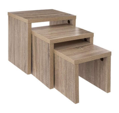 TABLE GIGOGNE X3 NAT︱Lory